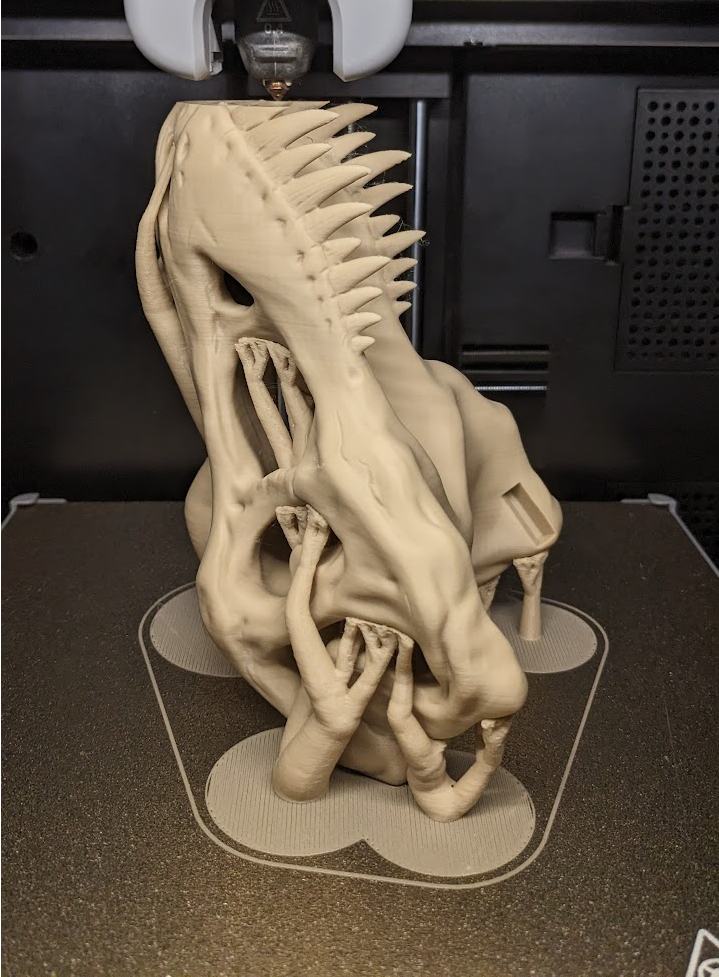 T-rex 200% - all fixed files & support ready + better skull