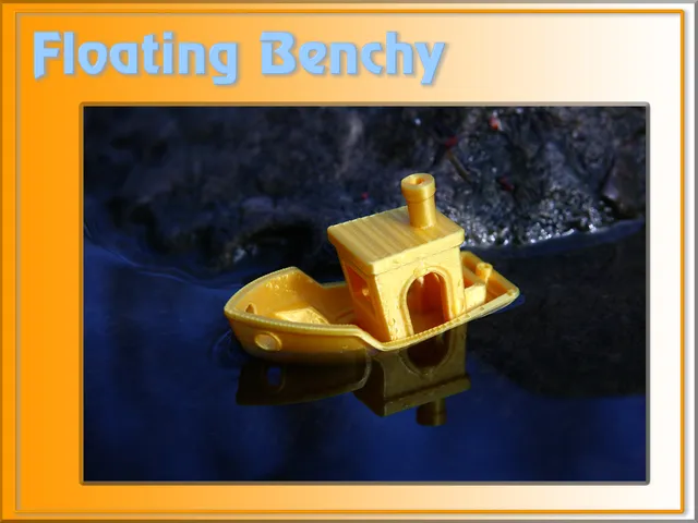Floating Benchy_v2 :-)