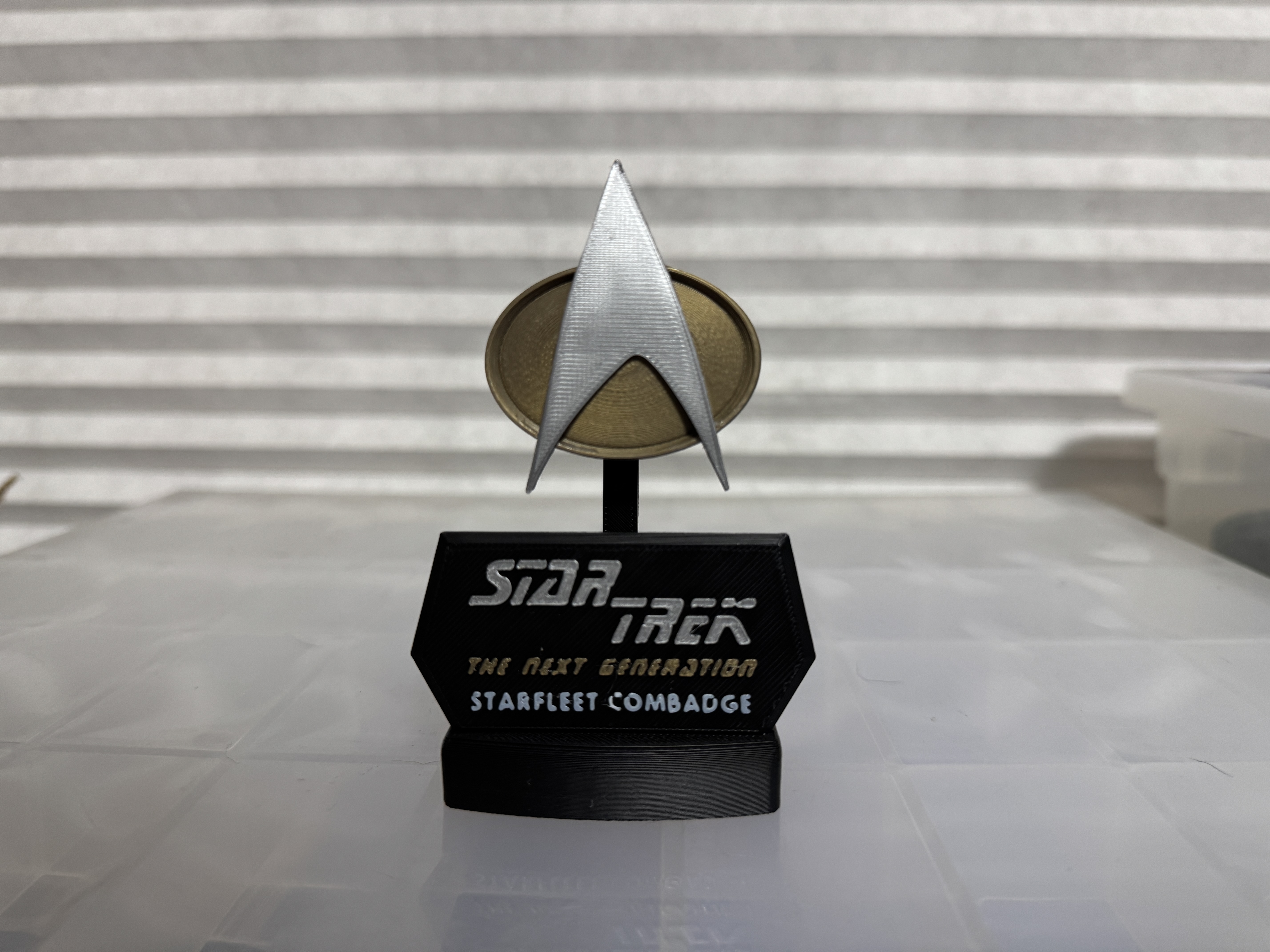 Star Trek: The Next Generation Combadge