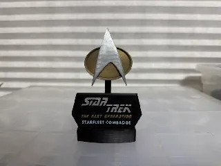 Star Trek: The Next Generation Combadge