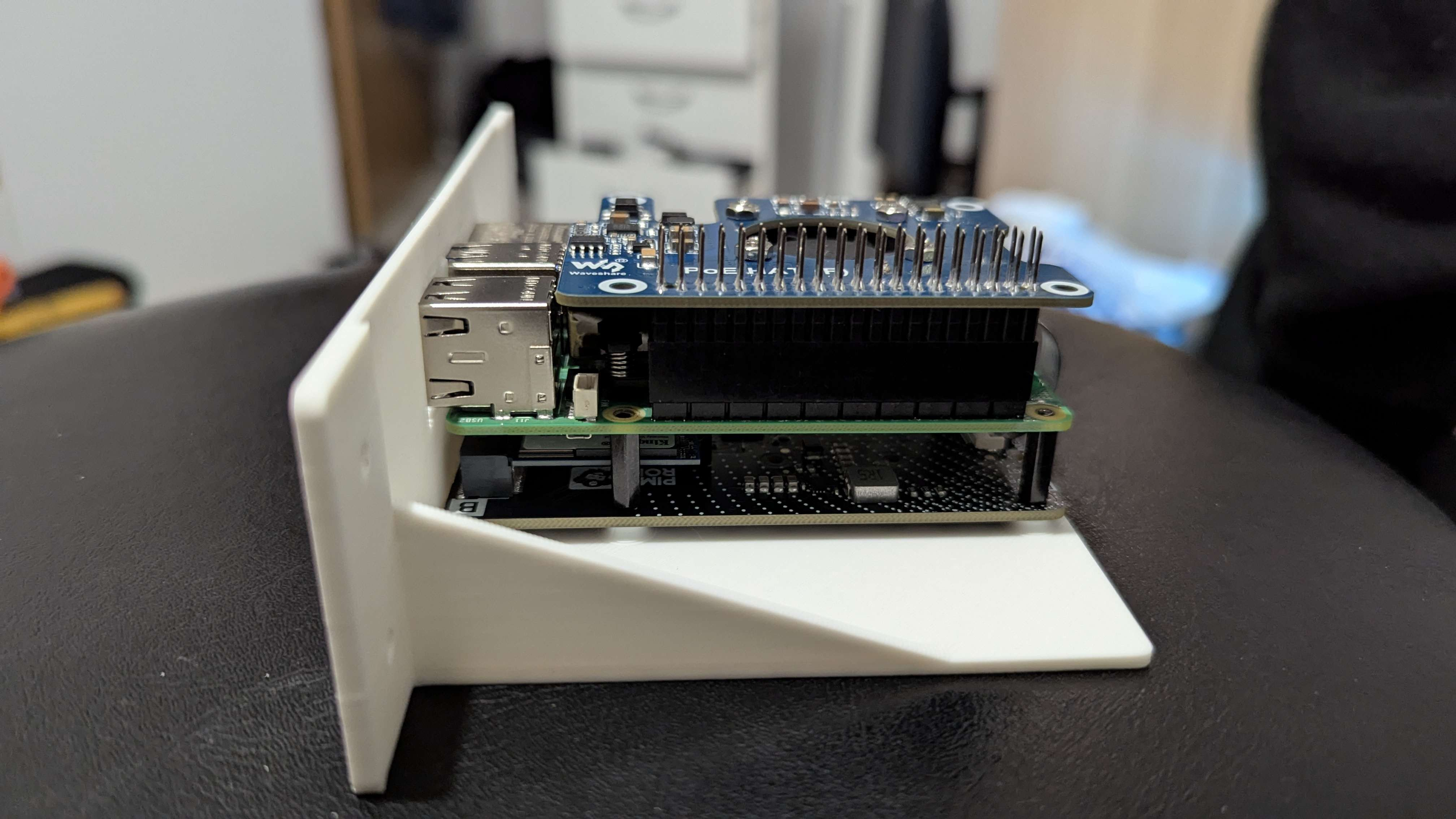 Microlab RPi5 1u + Pimoroni NVMe Duo Base Compatible