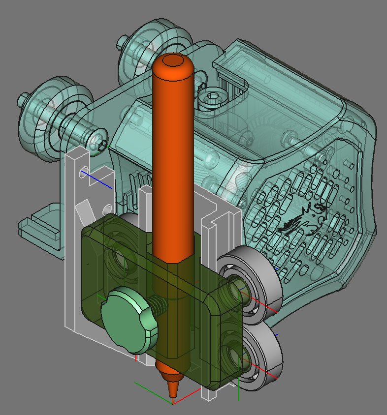 Ender 3 v2 Pen Plotter addon — thumbnail 3