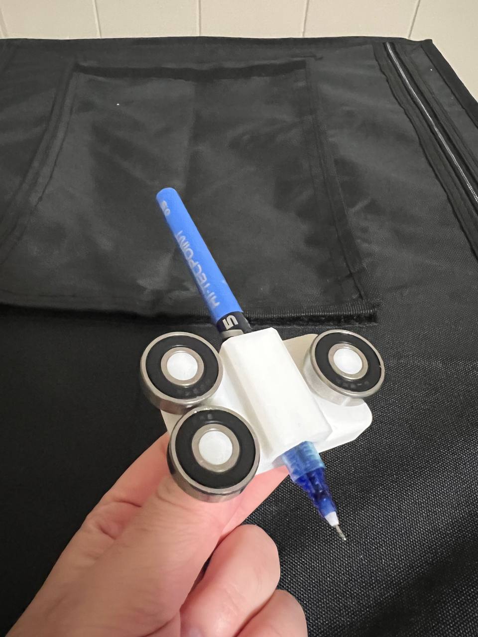 Ender 3 v2 Pen Plotter addon — thumbnail 4