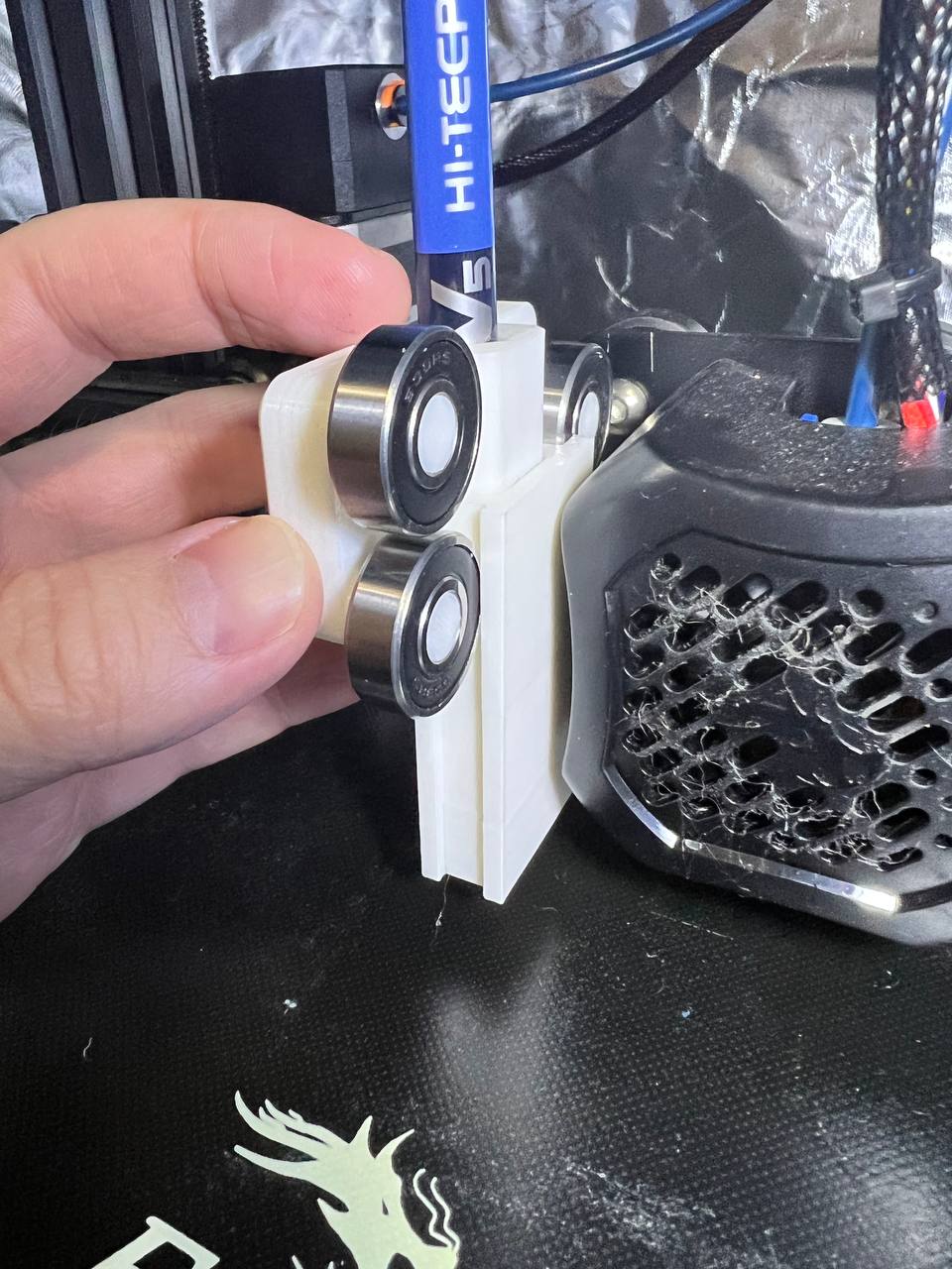 Ender 3 v2 Pen Plotter addon — thumbnail 5