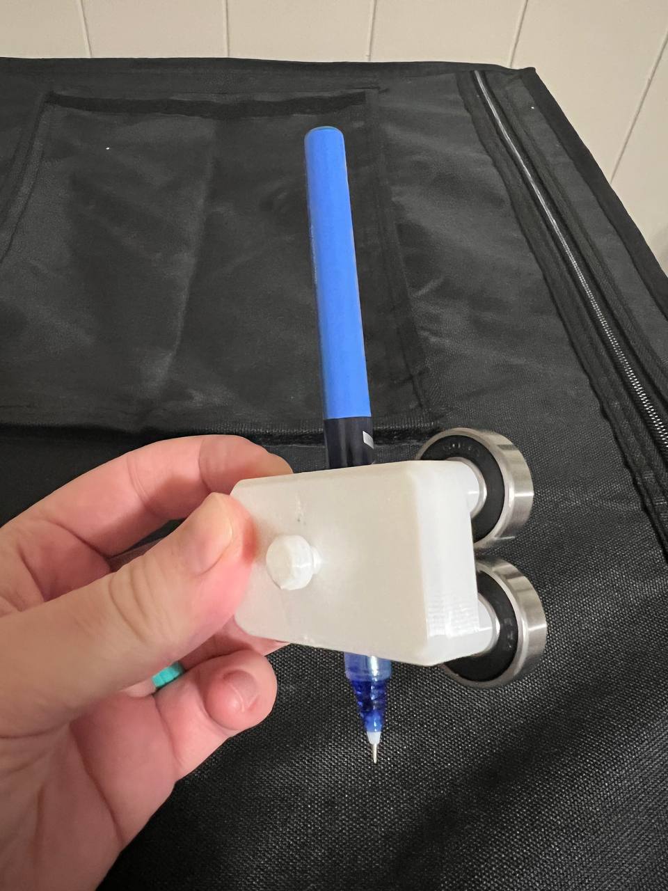 Ender 3 v2 Pen Plotter addon — thumbnail 6