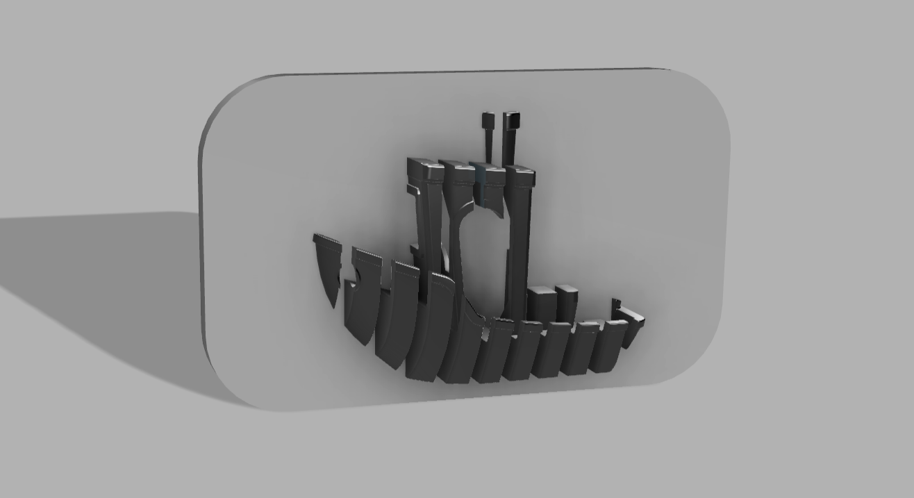 Sliced Benchy Art