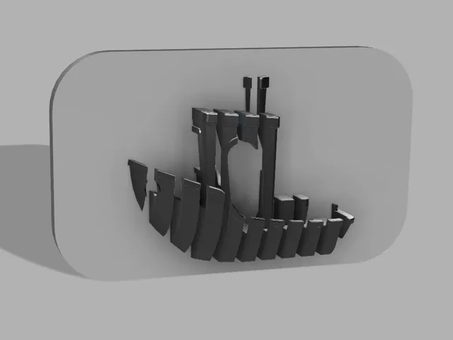 Sliced Benchy Art