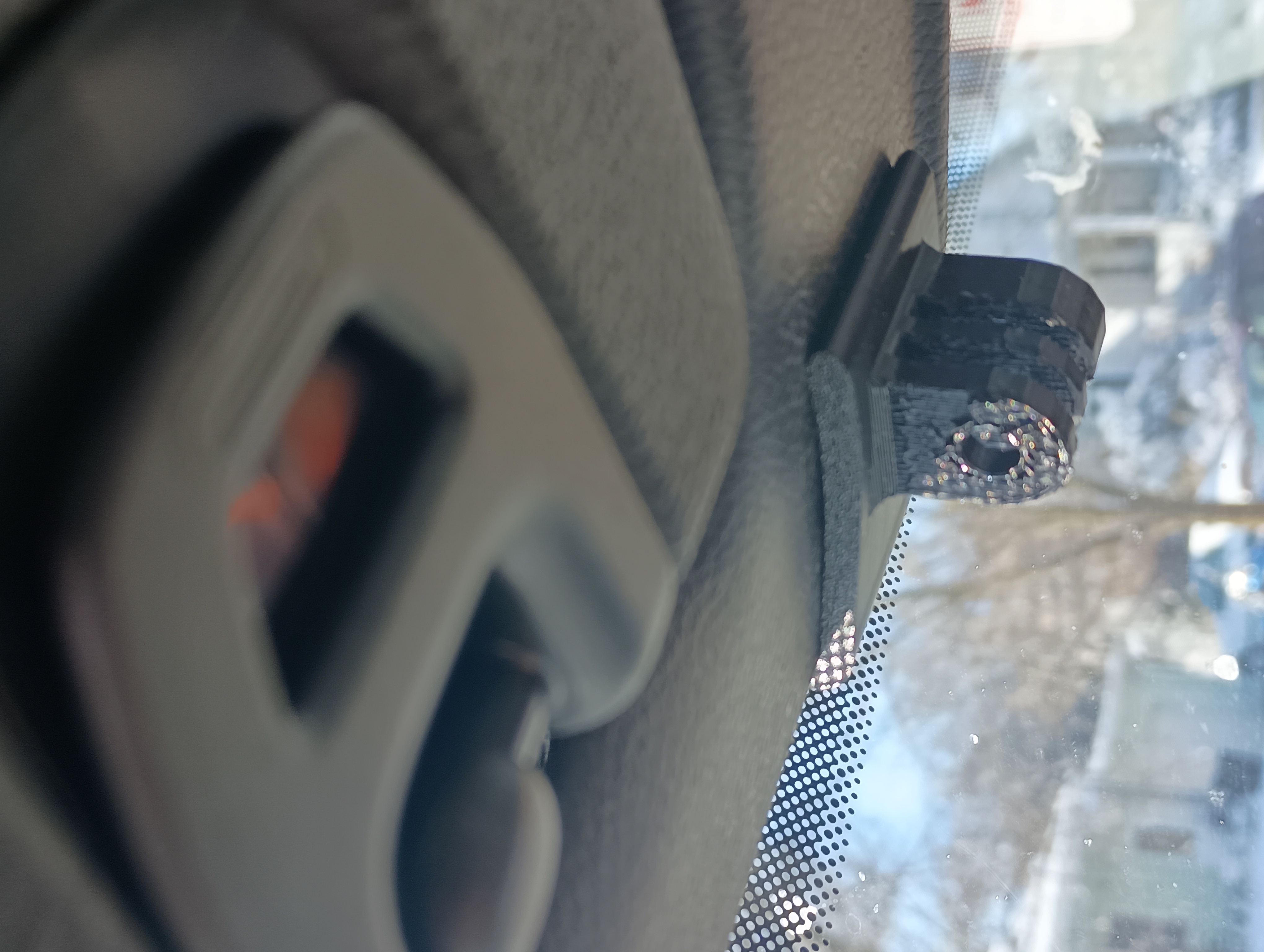 Jeep dash cam , GoPro  trim clip mount