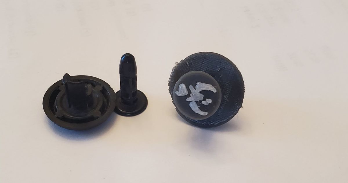 Plastic Rivet for Car Remix by Xblade77x | Download free STL model ...