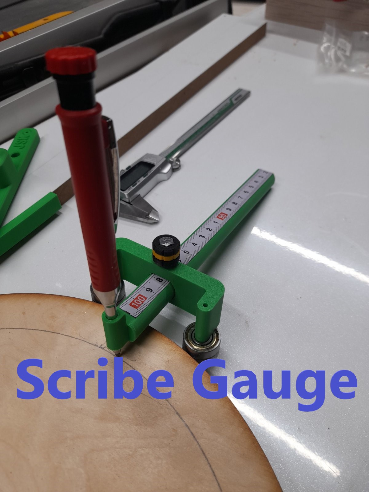 Marking Gauge, Scribe Gauge for Woodworking