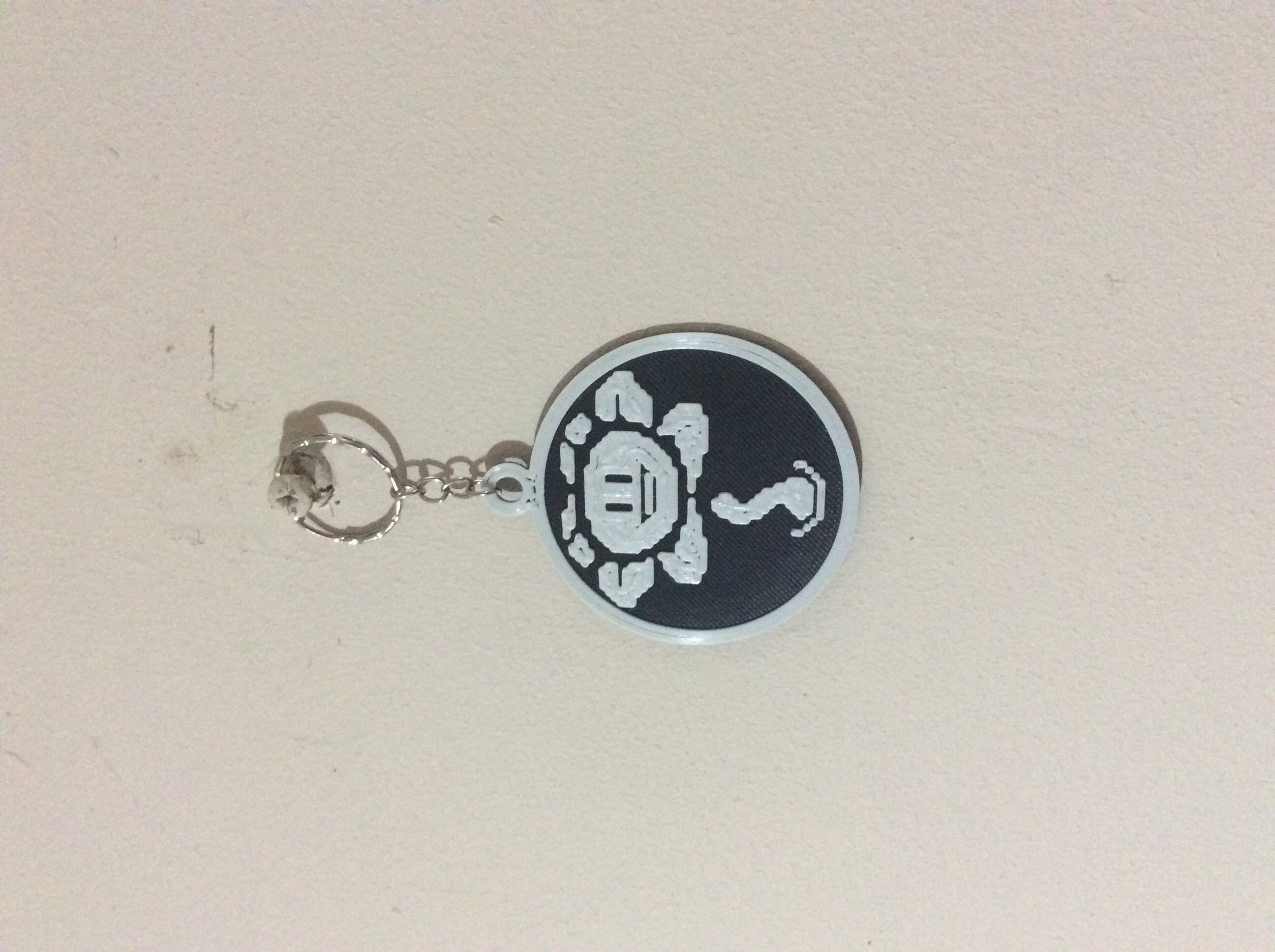 Flowey llavero