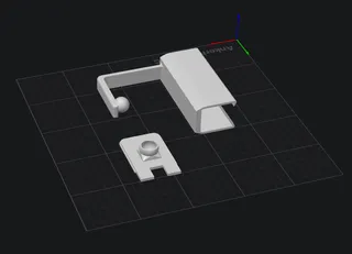 AnkerMake M5C SimpliSafe Indoor Cam Mount