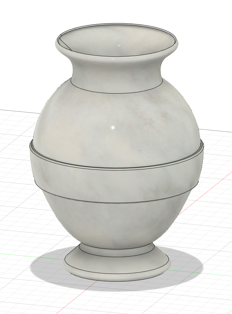 vase antik