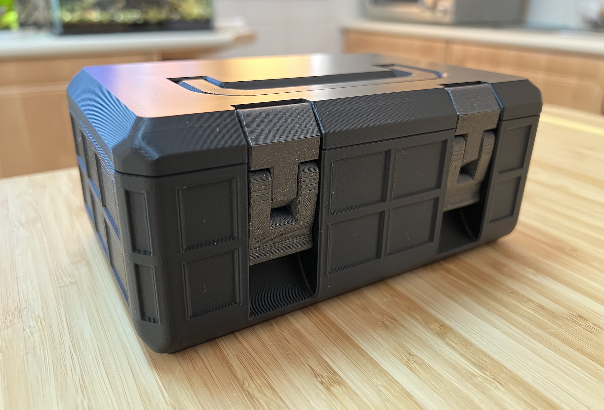 Cash Box 3D model thumbnail