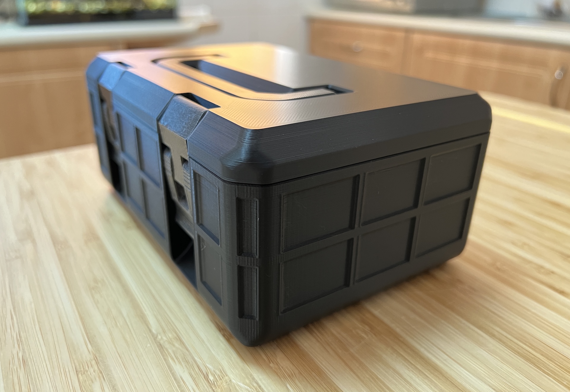 Miniatura 3 do modelo 3D Cash Box
