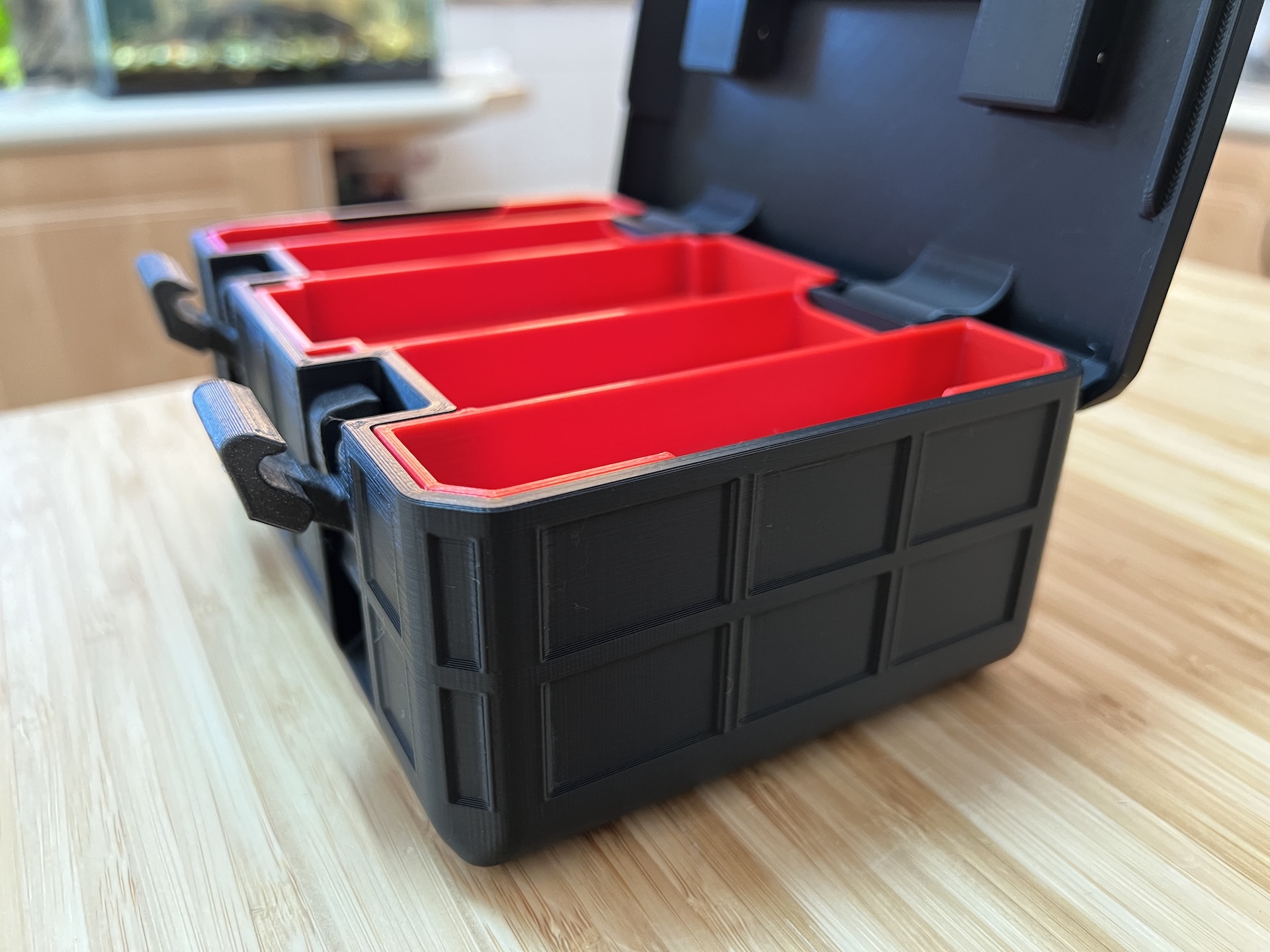 Miniatura 2 do modelo 3D Cash Box