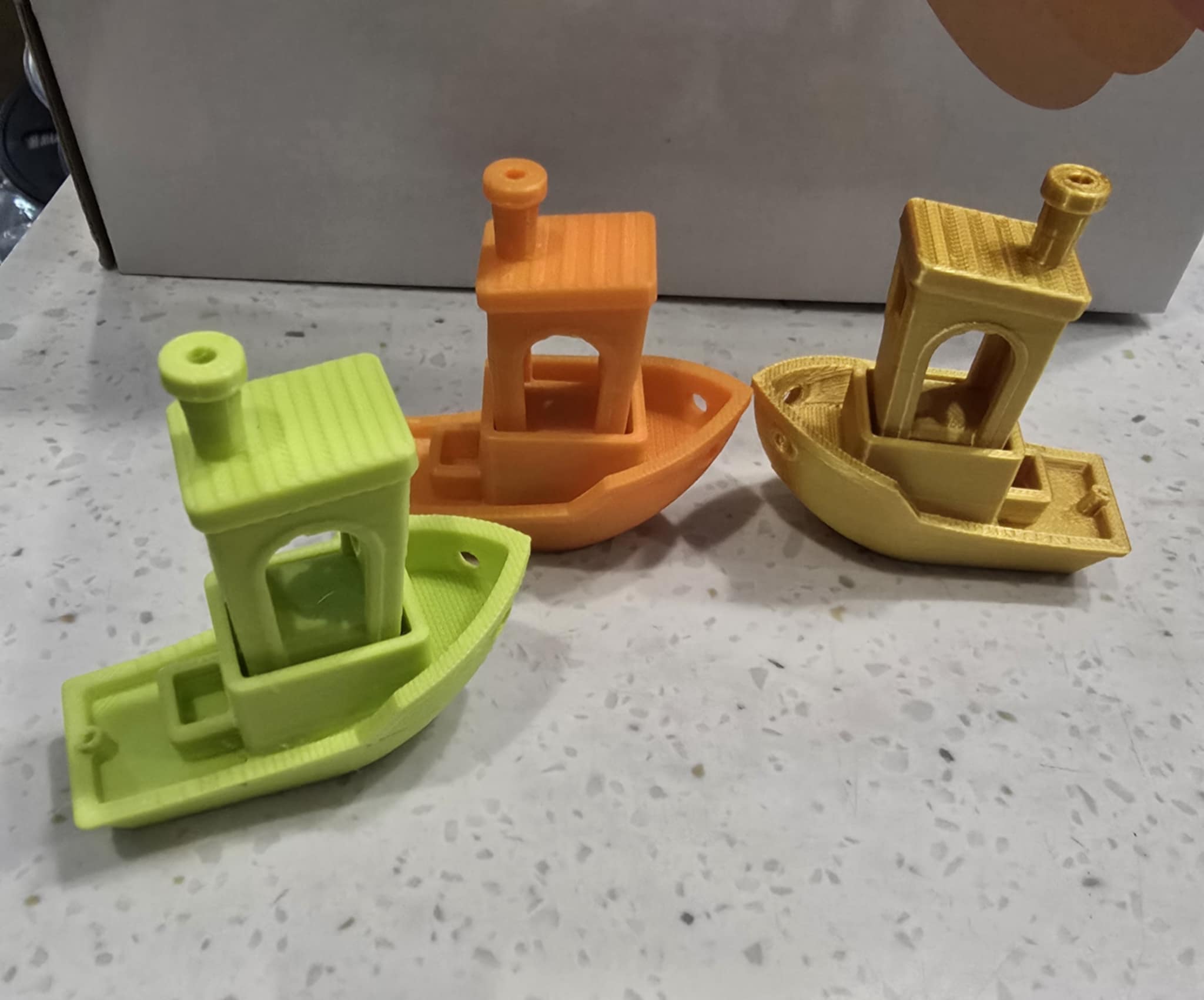 The Benchy Clicker