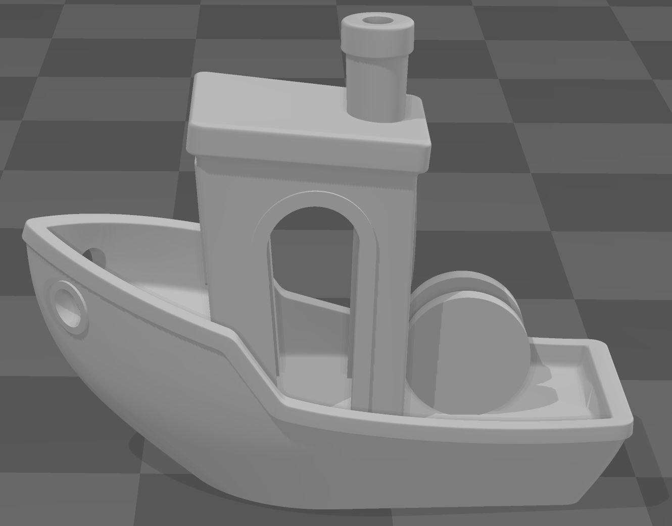Commercial Fishing Benchy