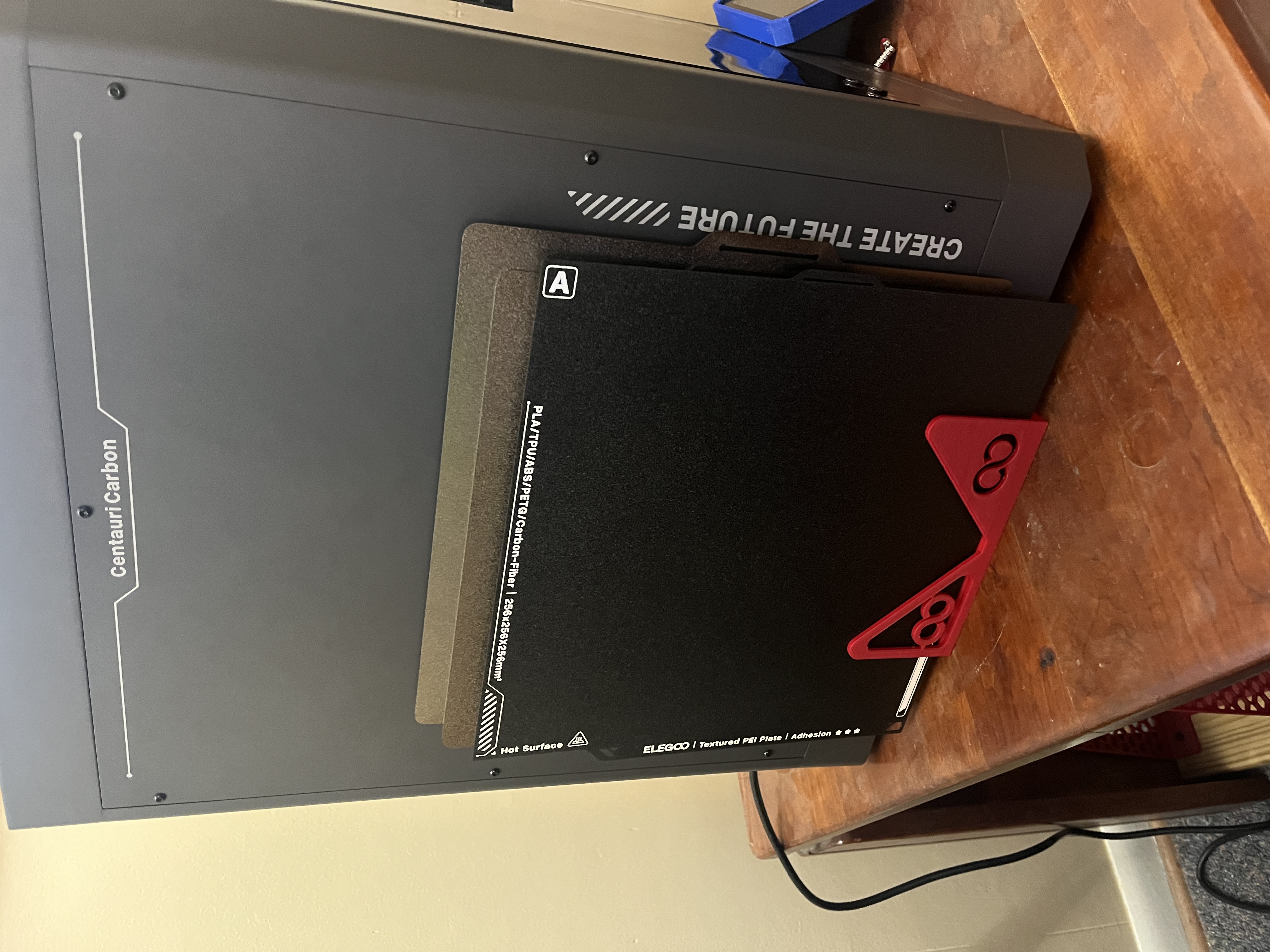 Elegoo Centauri Carbon Build Plate Stand
