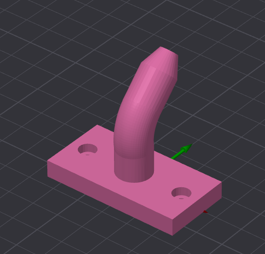 Wall Mount Ring Holder