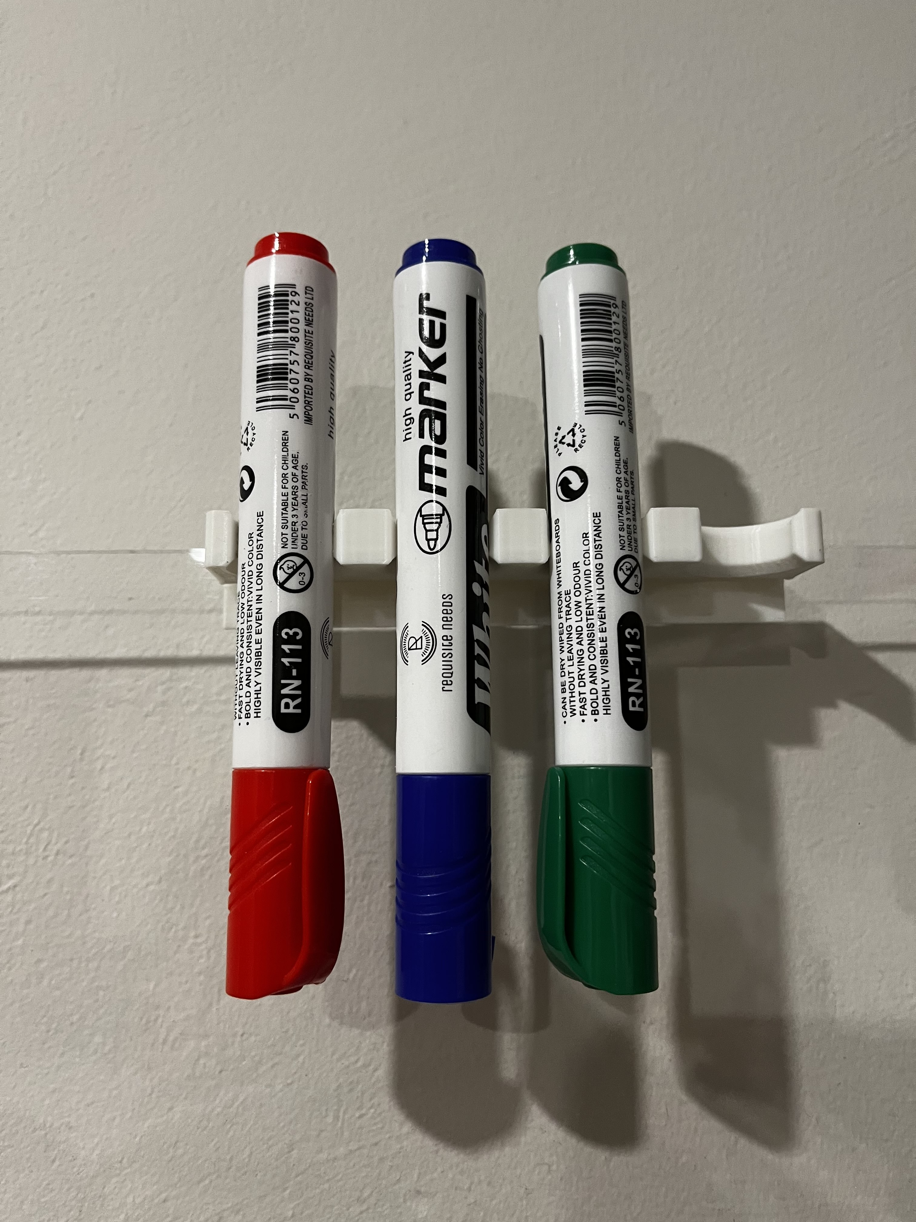 Whiteboard marker holder