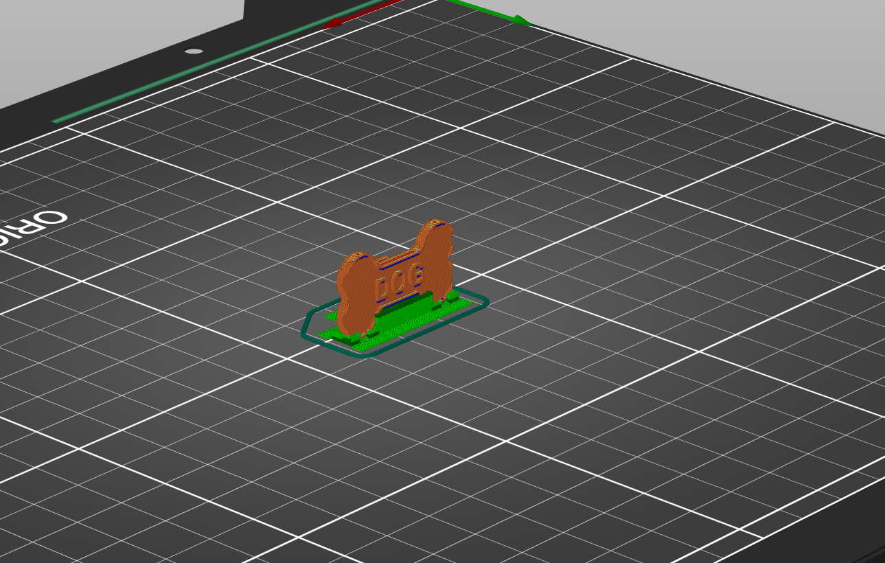 Miniatura 2 do modelo 3D Dog Bone Shank Button