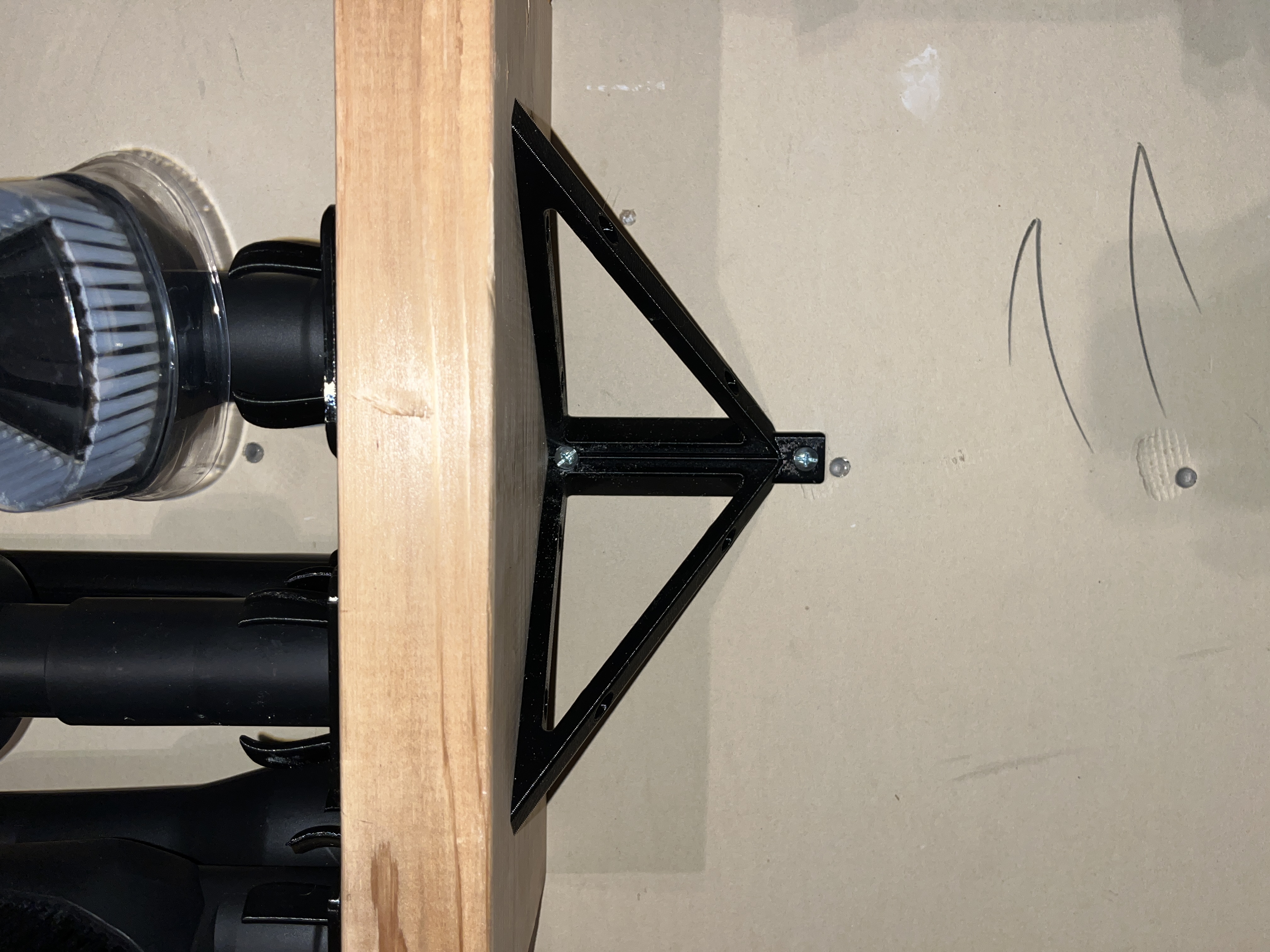 Dual Bracket for Single Stud