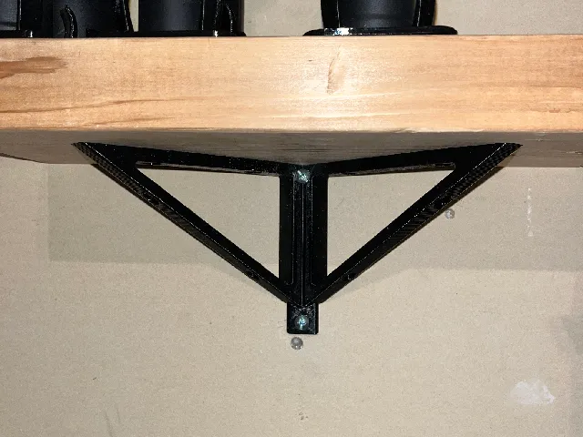 Dual Bracket for Single Stud