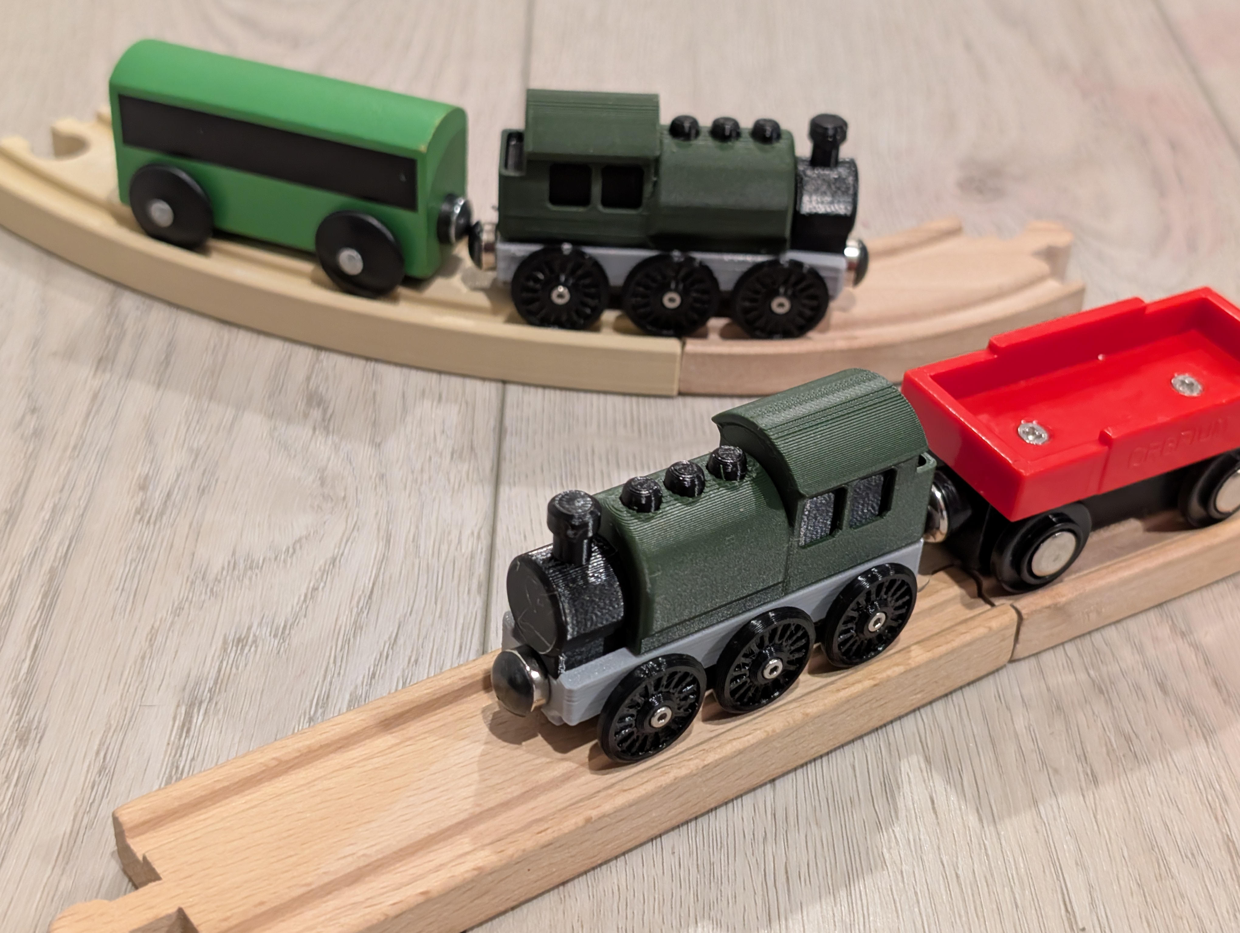 Brio Compatible 0-6-0 Tank Engine