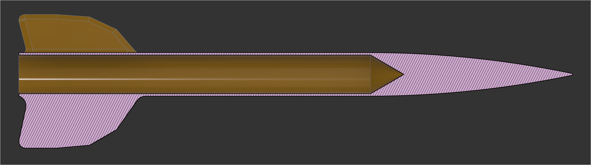 Foot pump rocket replacement — thumbnail 2