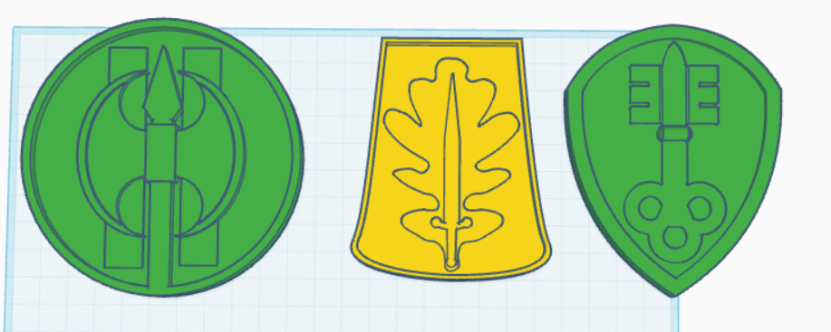 USAR MP BDE Patches