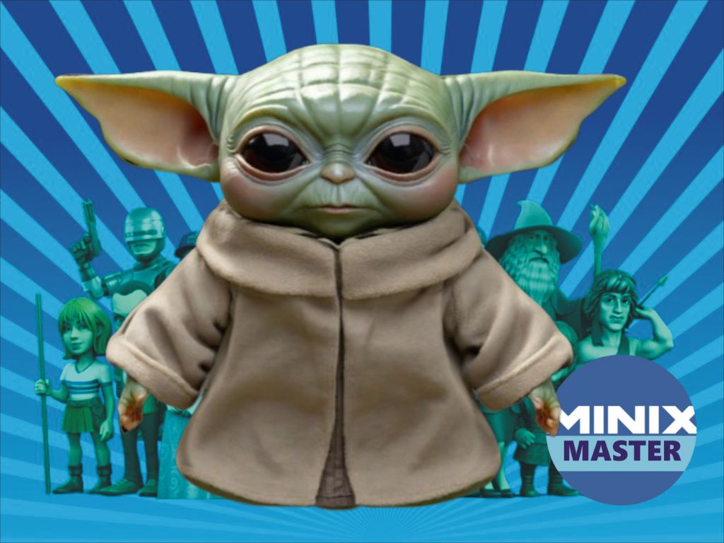 minix baby yoda