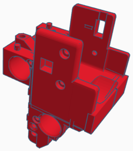 K1 X Carriage for LGX Lite