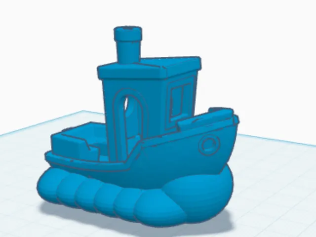 Benchy life boat