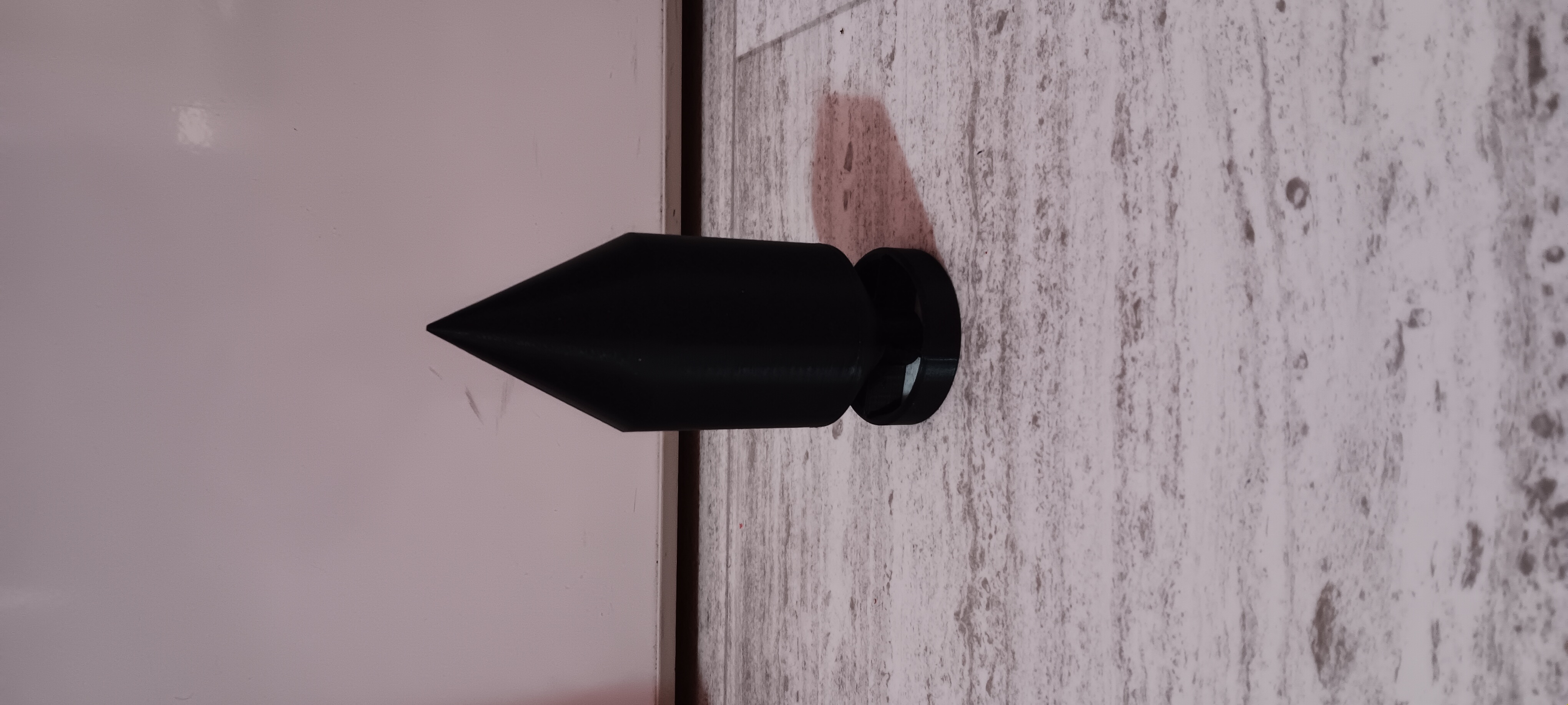 2 Inch Potato Cannon Test Shell
