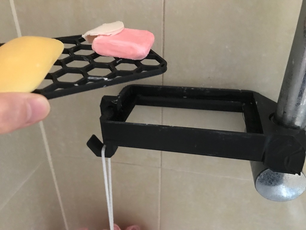 Bathroom Soap Holder by CBuilds | Download free STL model | Printables.com