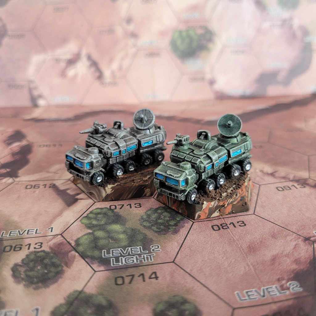 Mobile HQ Turret Replacement Bits