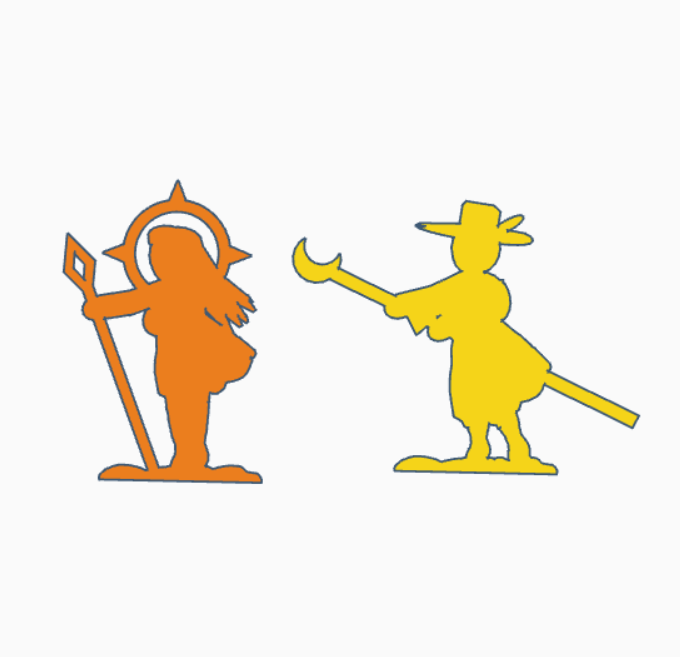 Witchy Meeples