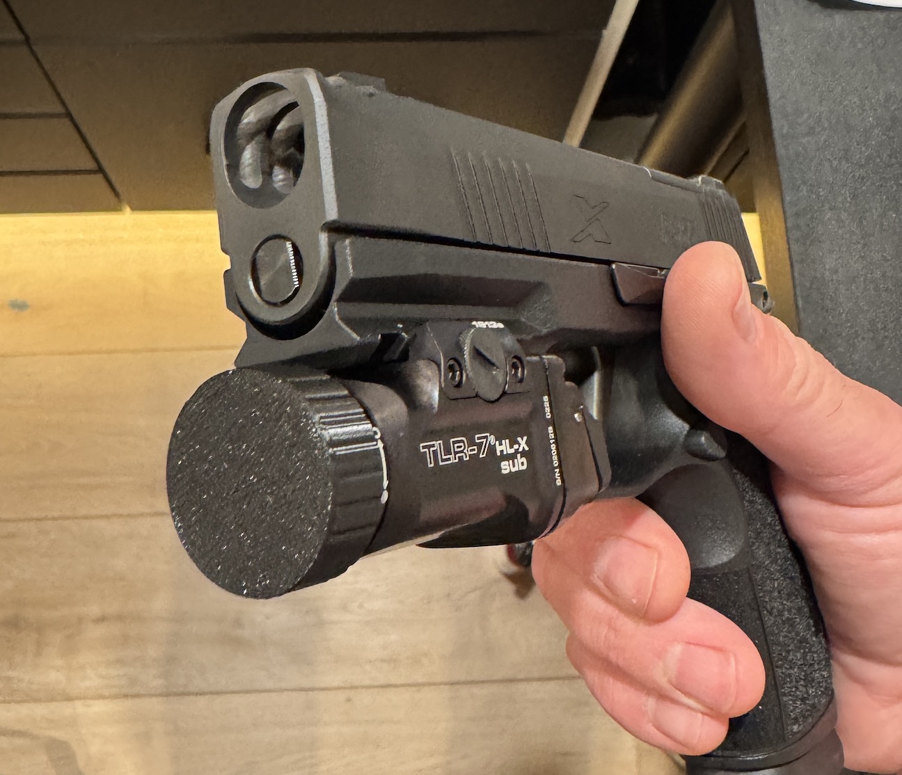Streamlight TLR7 HL-X sub Lens Cover