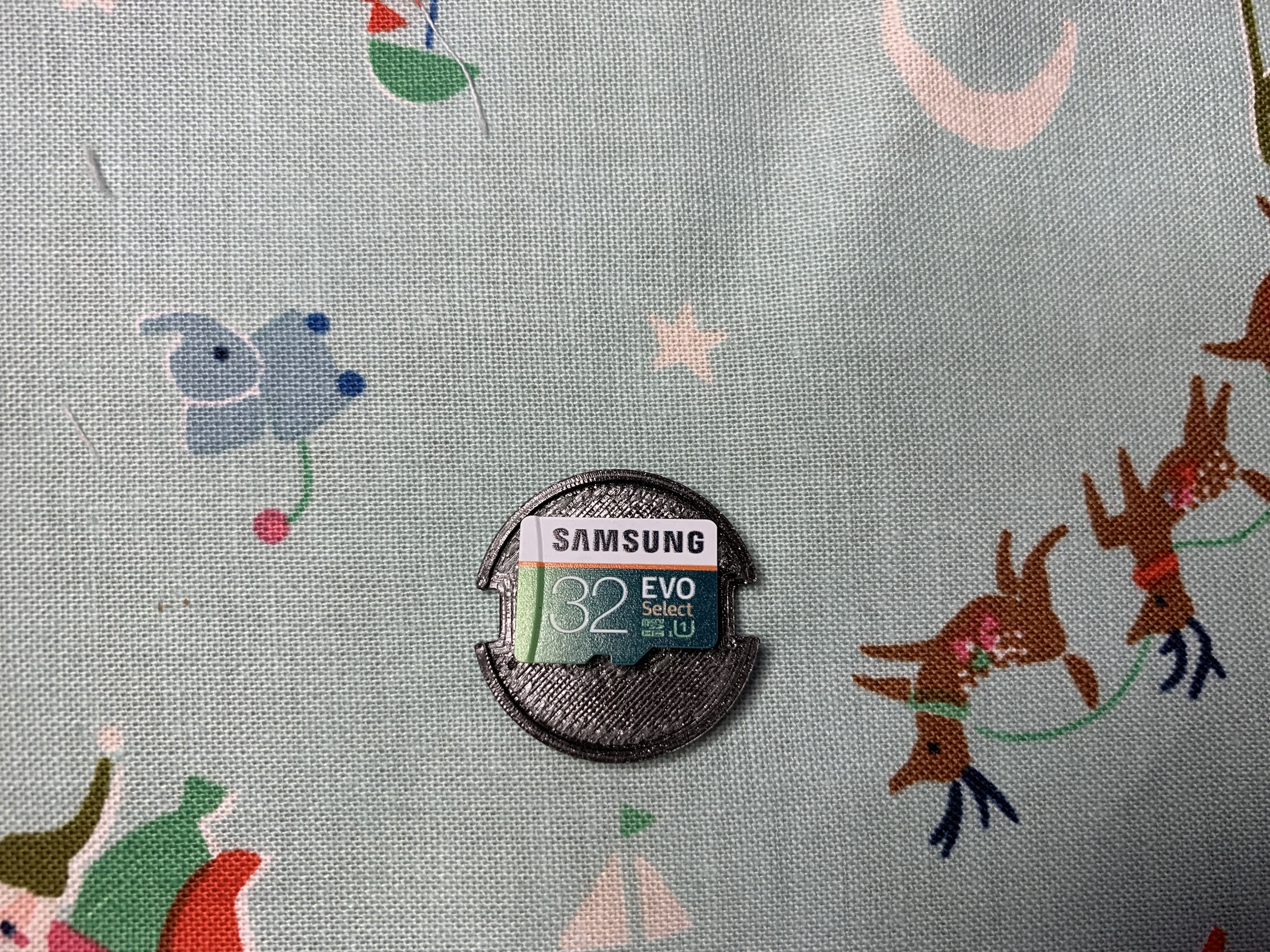 Secret Agent Clothing Button — miniatura 3