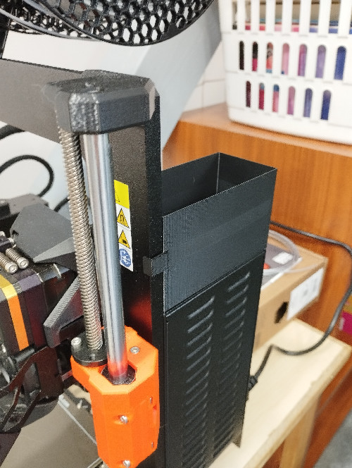 MK4 and MK4S Waste Bin - no tool holders!