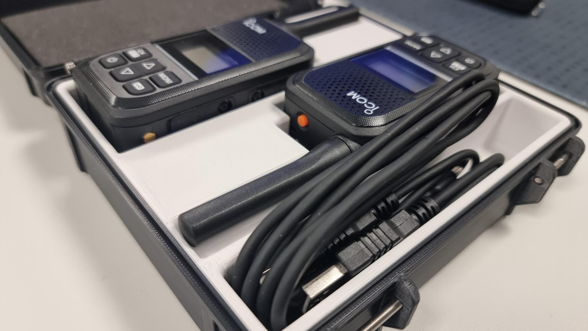 Icom IC-20SR Rugged box