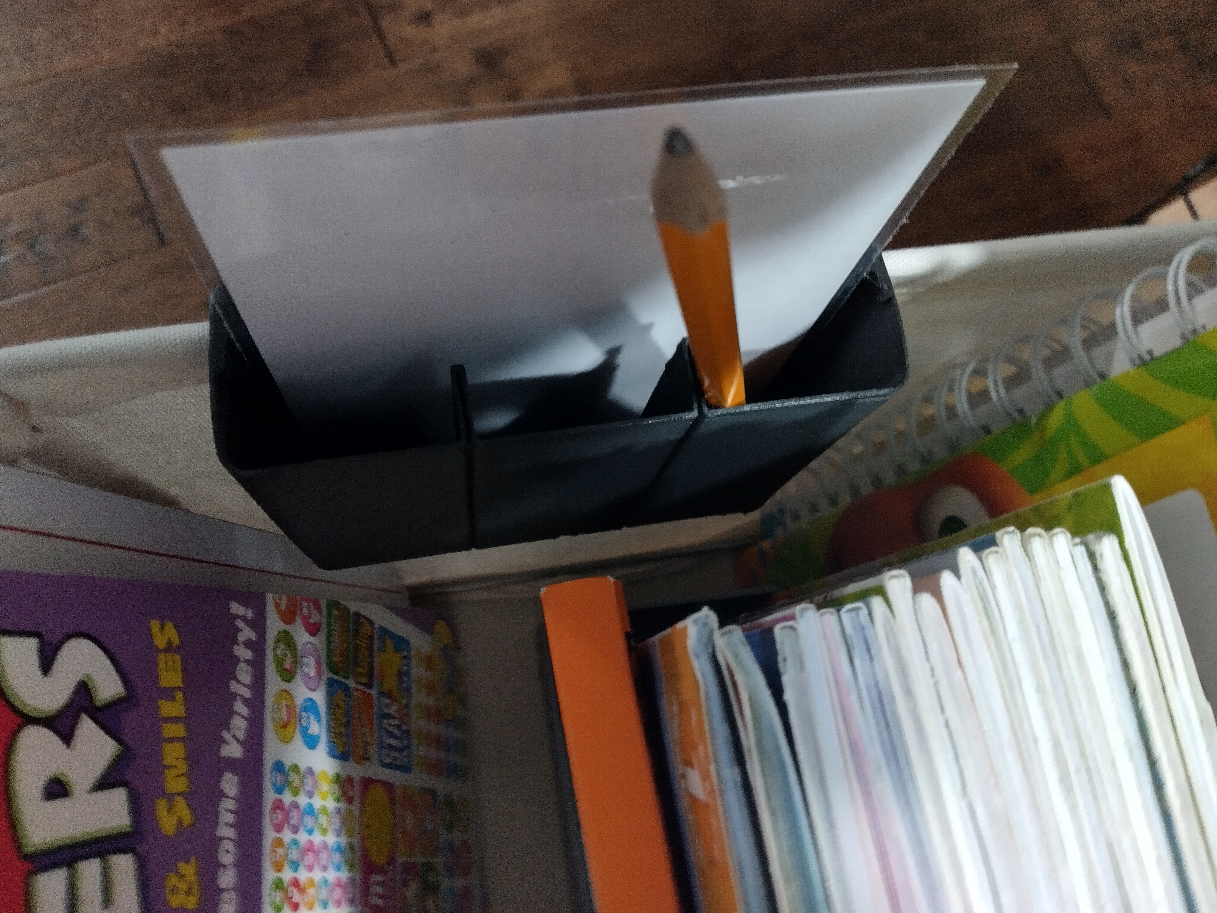Hanging Pencil Box, Semidivided