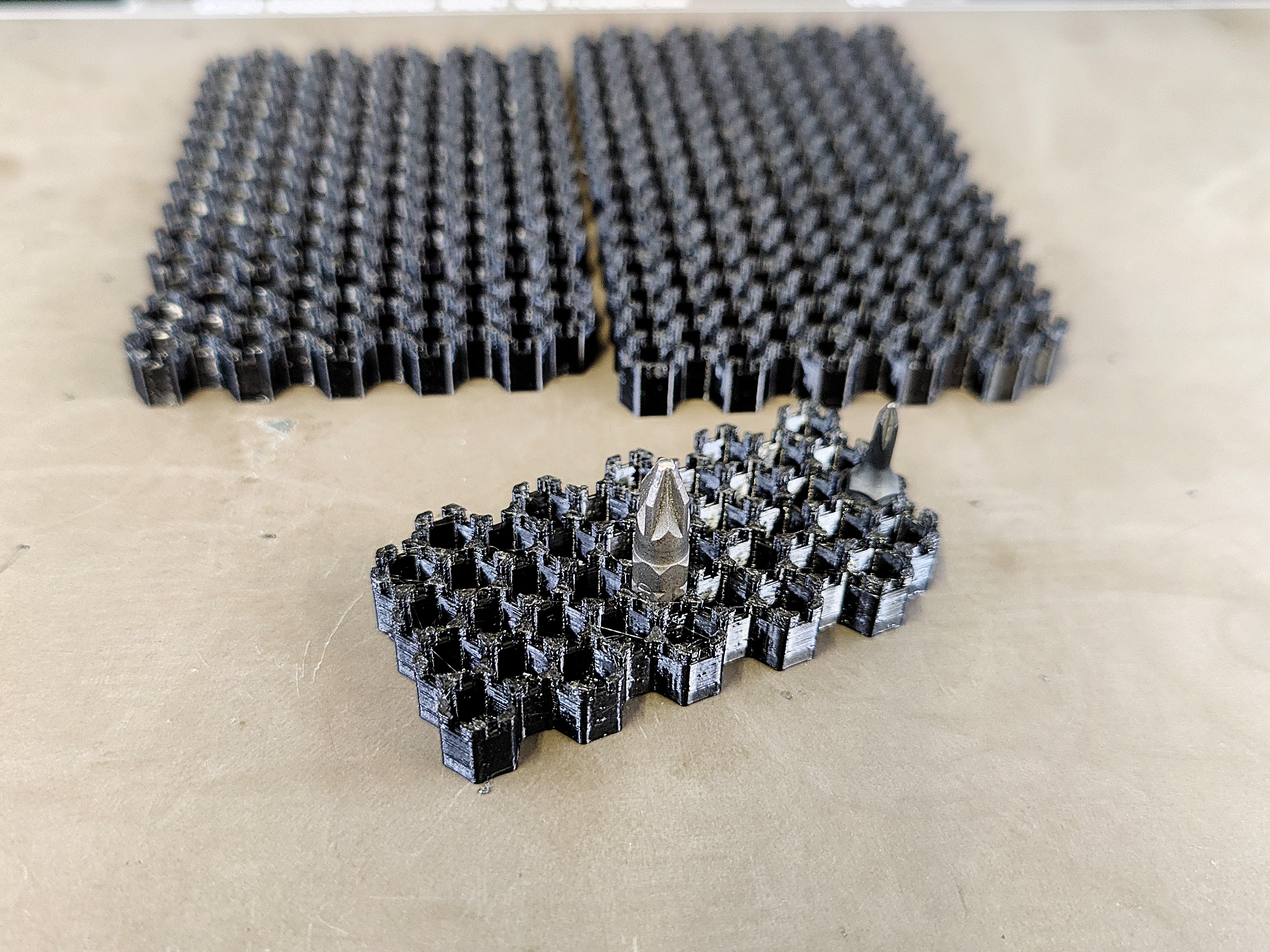Parametric space-efficient bit holder — thumbnail 2