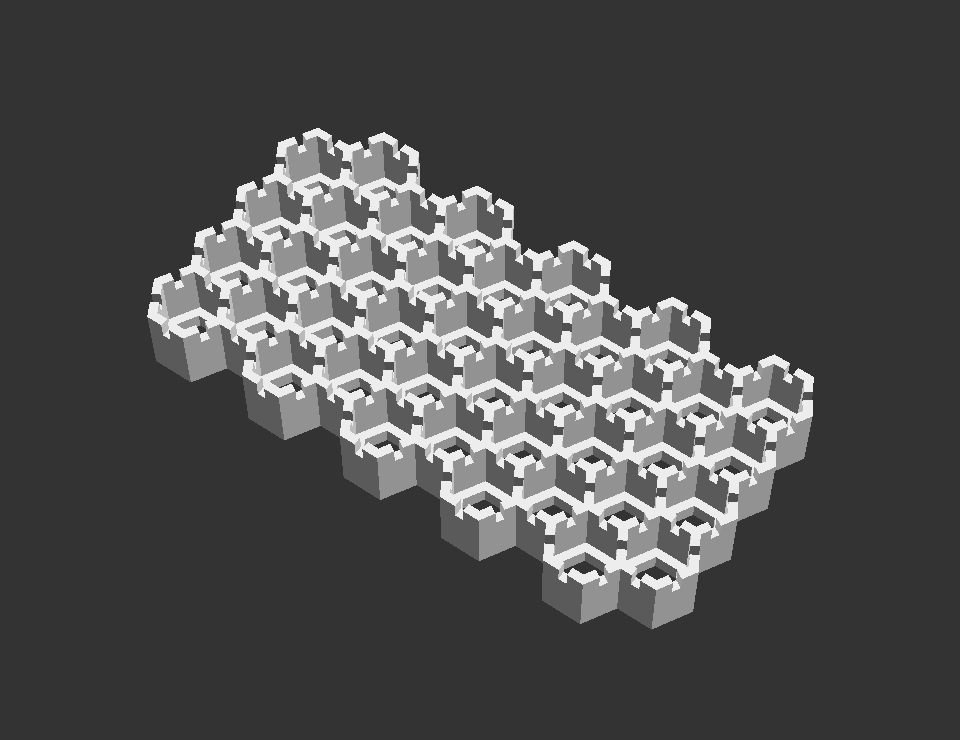 Parametric space-efficient bit holder