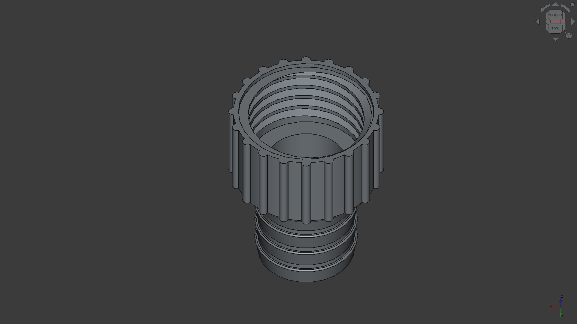 M27 / Reducer / Adapter  .stl .fcstd