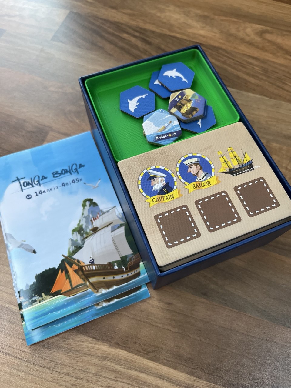Batam / Tonga Bonga Playte version insert — miniatura 2
