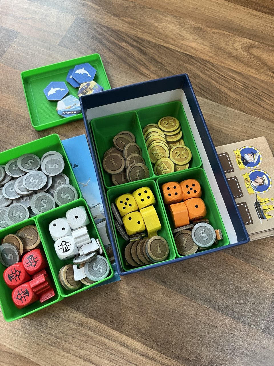 Batam / Tonga Bonga Playte version insert — miniatura 3