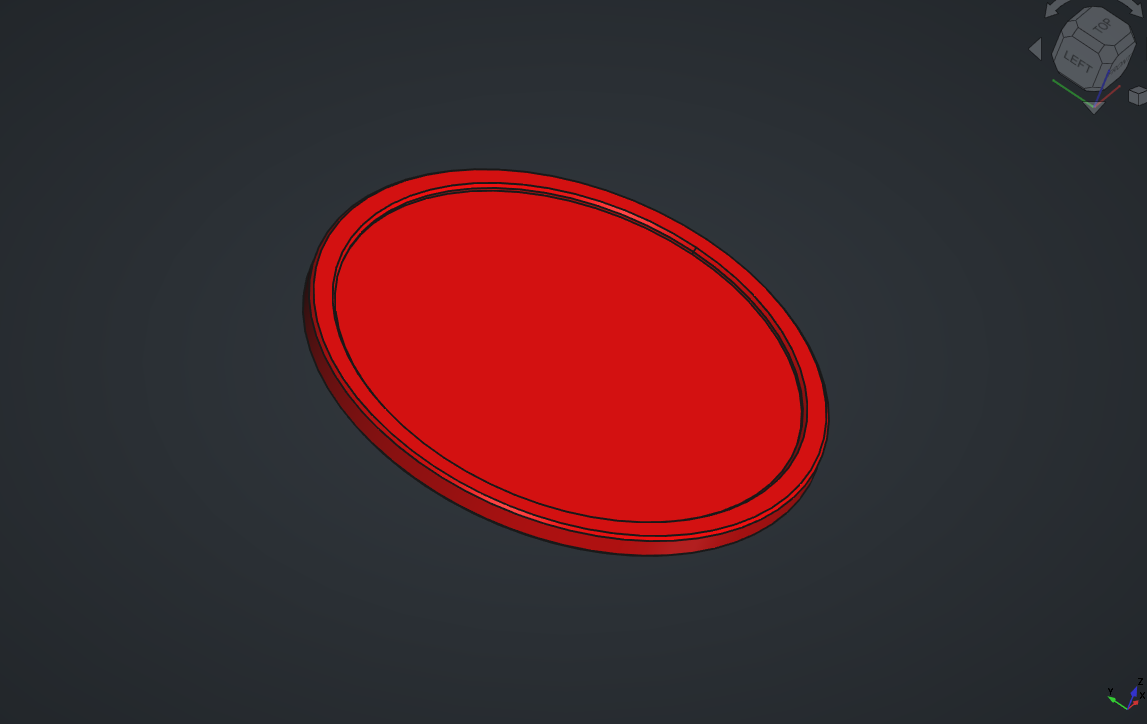 Replacement puck for air-hockey game