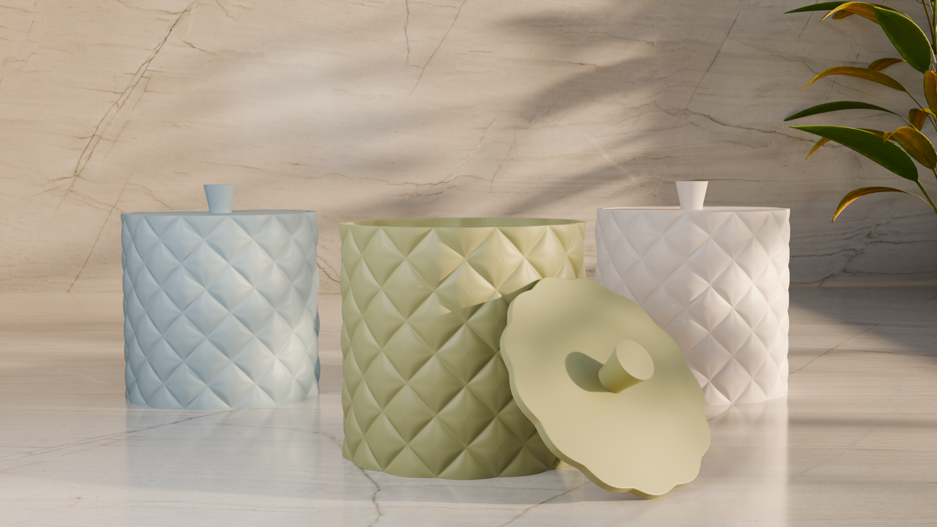 canister padded